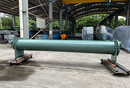 650冷噸的換熱器做成干式的有什么優勢